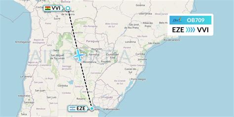 OB709 (BOV709) Boliviana de Aviación Flight Tracking and。